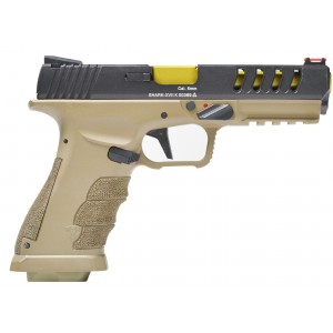 Shark Full Auto Pistol Tan